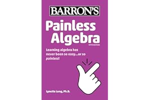Painless Algebra (Barron's Painless)