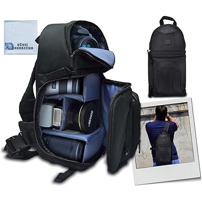 Camera Sling Shoulder Bag for Canon, Nikon Jordan Ubuy