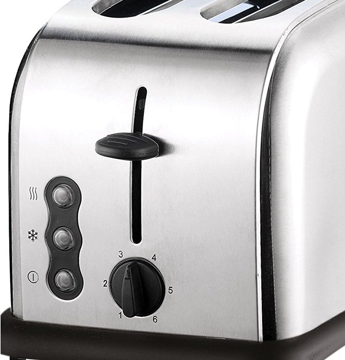SQ Professional Legacy 900W 2 Slice Toaster, Silver
