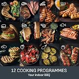 Tefal Optigrill Elite 12 Programs Measure Cook Temperature Intelligence GC750D40 view 6