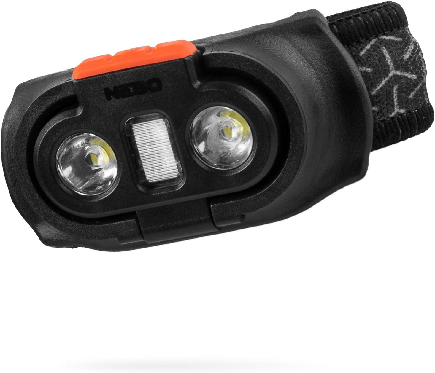 NEBO Einstein 1000 Flex Headlight Black, Rechargeable Headlamp with
