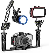 Sea frogs 6" Double Ball Arm Underwater Dive Lighting System Aluminum Alloy view 4