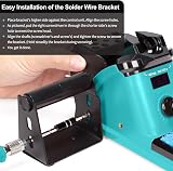 YIHUA 926LED III 60W Soldering Station UK Plug with Tips, Hands view 8