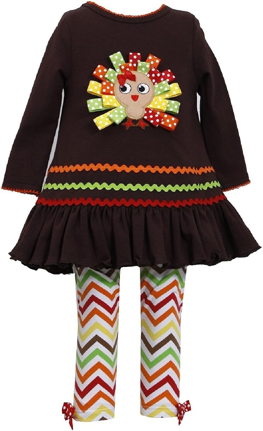 girls thanksgiving leggings