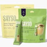 SAYSO Skinny Spicy Margarita Sticks &amp; Mule Bundle
