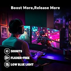 KTC 27 Inch Gaming Monitor 180Hz, Full HD 1920x1080