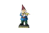 BUG-A-SALT Standing Gnome Yellow 3.0