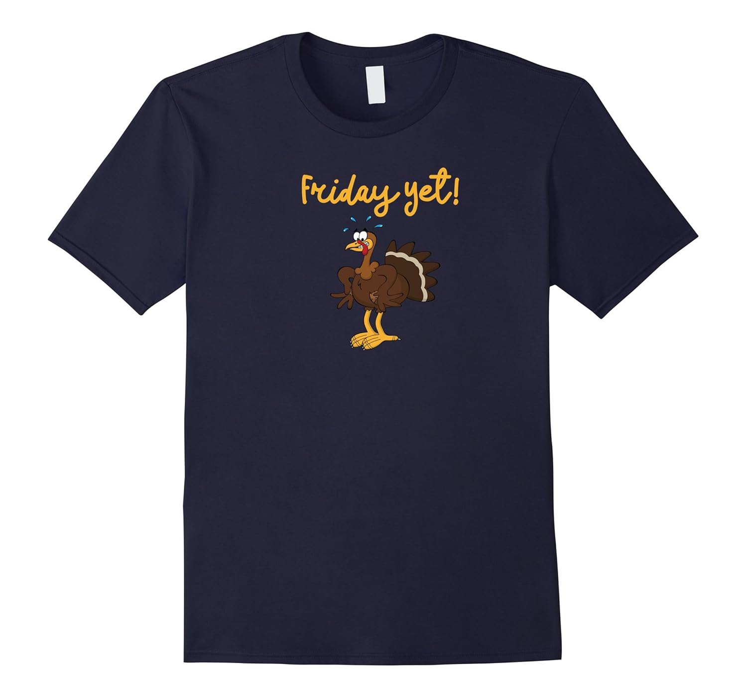 Funny Turkey Day After T-Shirt-Rose