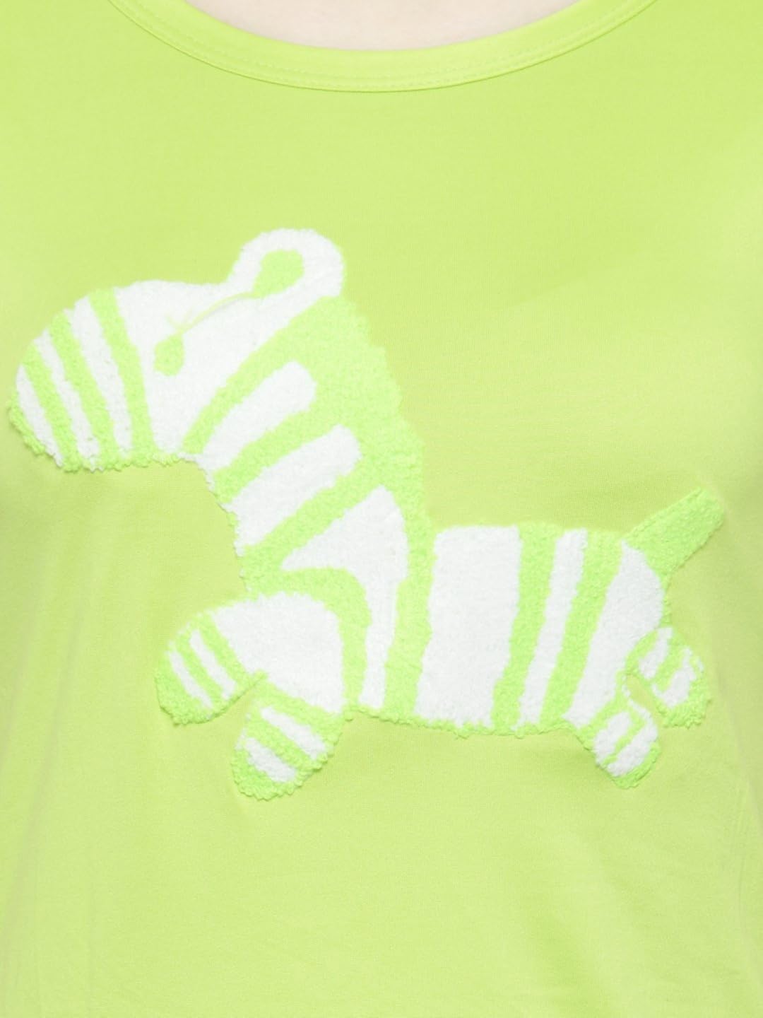 n-gal women printed nightwear top and shorts loungewear set-nayn31