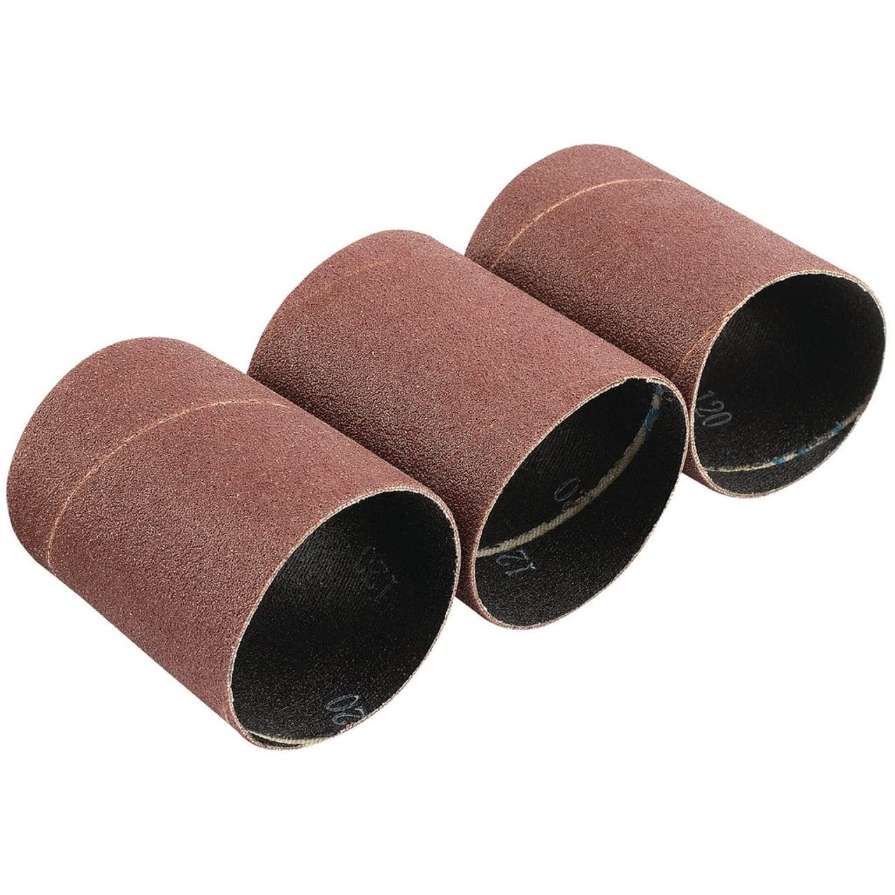 Draper 93354 93354 Pack of Three 120 Grit Aluminium Oxide Sanding Sleeves (45 x 60 mm)