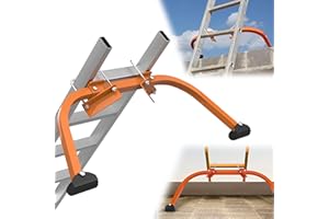 VONLX Ladder Stabilizer Accessory for Roof Gutter, Wing Span Wall Ladder Standoff, roof Ladder stabilizer Easily attaches with U Bolt, Stabilized Support, Sturdy and Durable, 375 lbs Weight Rating