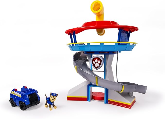 mini paw patrol lookout tower