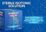 KNOXZY 0.9% Isotonic Saline Solution with Hyaluronic Acid 20 x 5ml Vials view 2