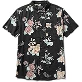 Roark Journey Mens Short Sleeve Button Down Shirt – Lightweight Summer Shirt for Men, Casual Stylish Travel Woven