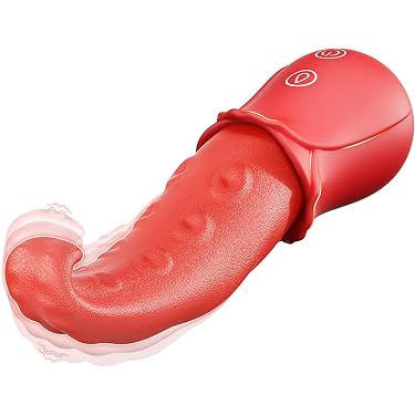 thumbnail image 2 of Purple Silicone Vibrator For Women - Waterproof, Multi-Speed, Rabbit Style 2 of 3
