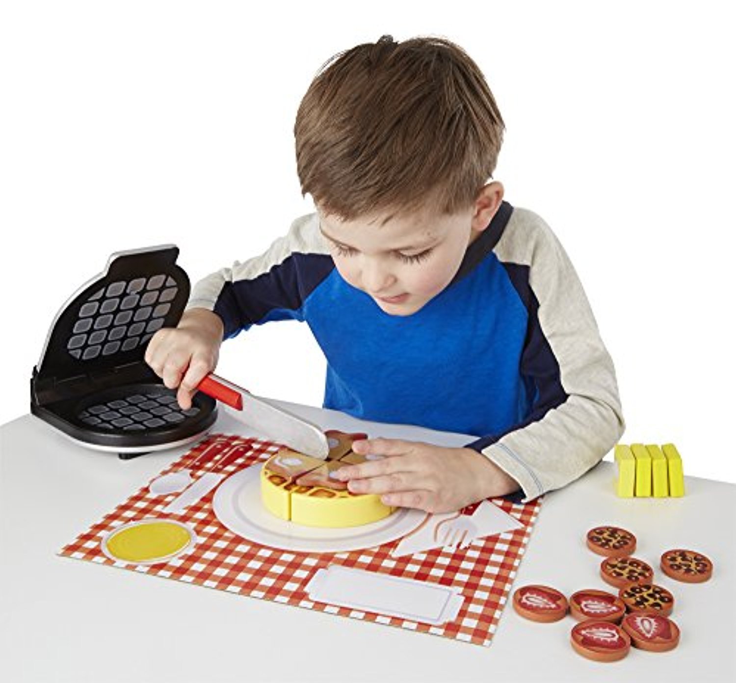 melissa and doug breakfast caddy set
