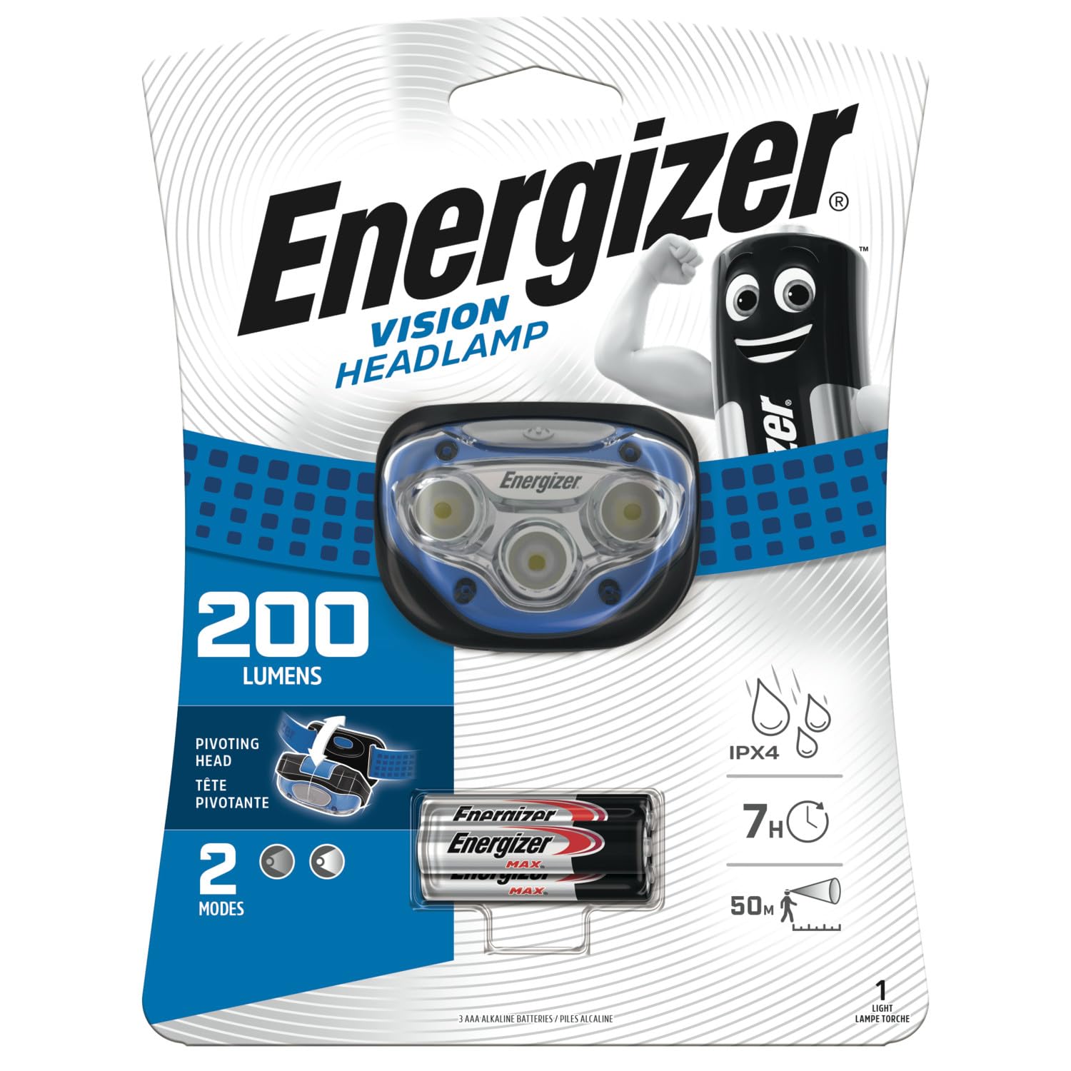 Energizer Head Torch