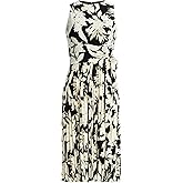Anne Klein Women's Sleeveless Printed Dress