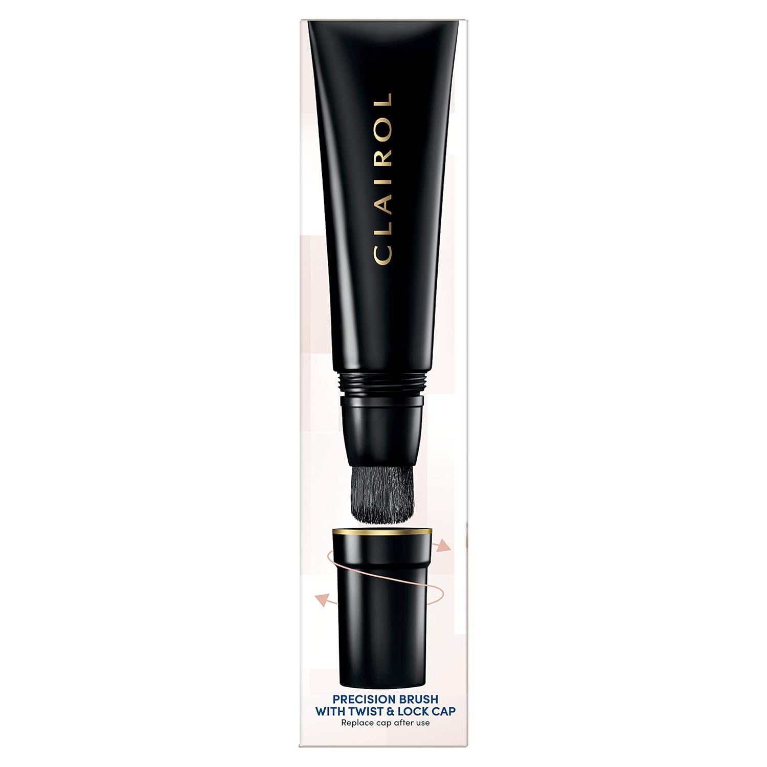 Clairol Clairol Root Touch-Up Color Blending Gel, 5 Medium Brown, 1.5 Fl Oz, Pack of 2 : Beauty