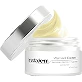 Instaderm Vitamin K Cream- Bruise Healing Formula with Arnica. Dark Spot Moisturizer for Bruising, Spider Veins & Broken Capillaries. Repair Under Eye Dark Circles, & Puffiness.