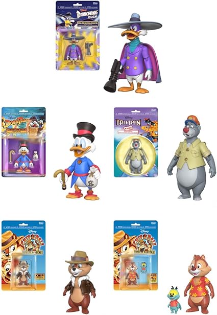 darkwing duck figure