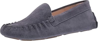 cole haan blue suede loafers