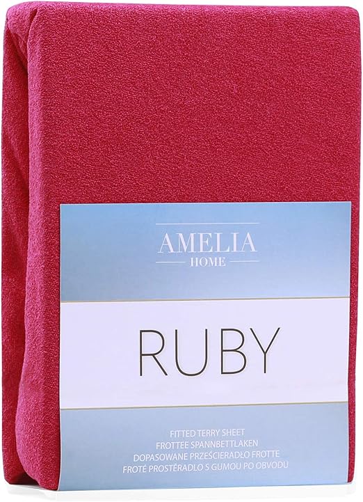 AmeliaHome DecoKing - Sábana Bajera Ajustable (algodón Rizado ...