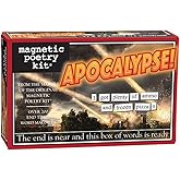 Magnetic Poetry - Apocalypse Kit - Words for Refrigerator - Write Poems and Letters on The Fridge - Made in The USA