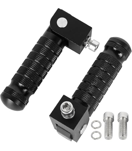 Lirun Motorcycle Folding Foot Pegs, Folding Lirun Motorcycle Folding Foot Pegs, Folding