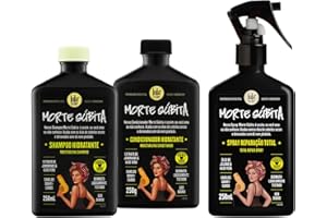 Kit Morte Súbita (Shampoo + Condicionador + Spray Reparaçao) - Lola From Rio