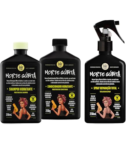Kit Capilar 8 Segundos - Mahair - Shampoo + Condicionador +