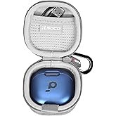 RLSOCO Hard Case for Anker Soundcore Liberty 4 NC Wireless Earbuds - Grey (Case Only)