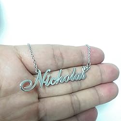 A168A Maddie Custom Name Necklace Customized