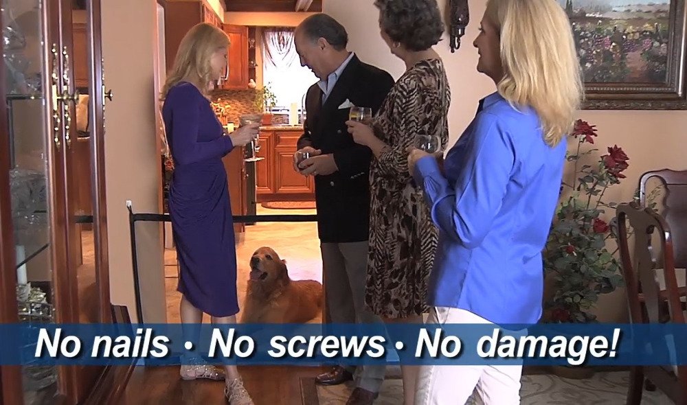 2018 dog gate the ingenious mesh