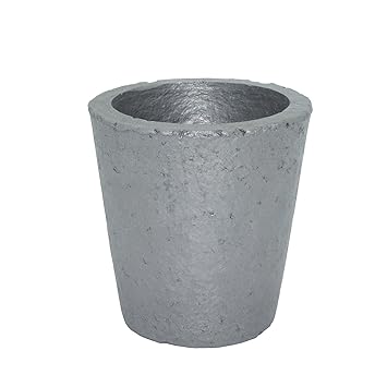 370 Ml Siliziumkarbid Graphit Tiegel Tasse Ofen Schmelzen Casting