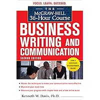 The McGraw-Hill 36-Hour Course in Business Writing and