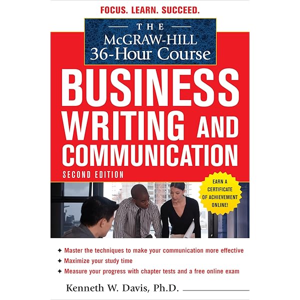 The McGraw-Hill 36-Hour Course in Business Writing and