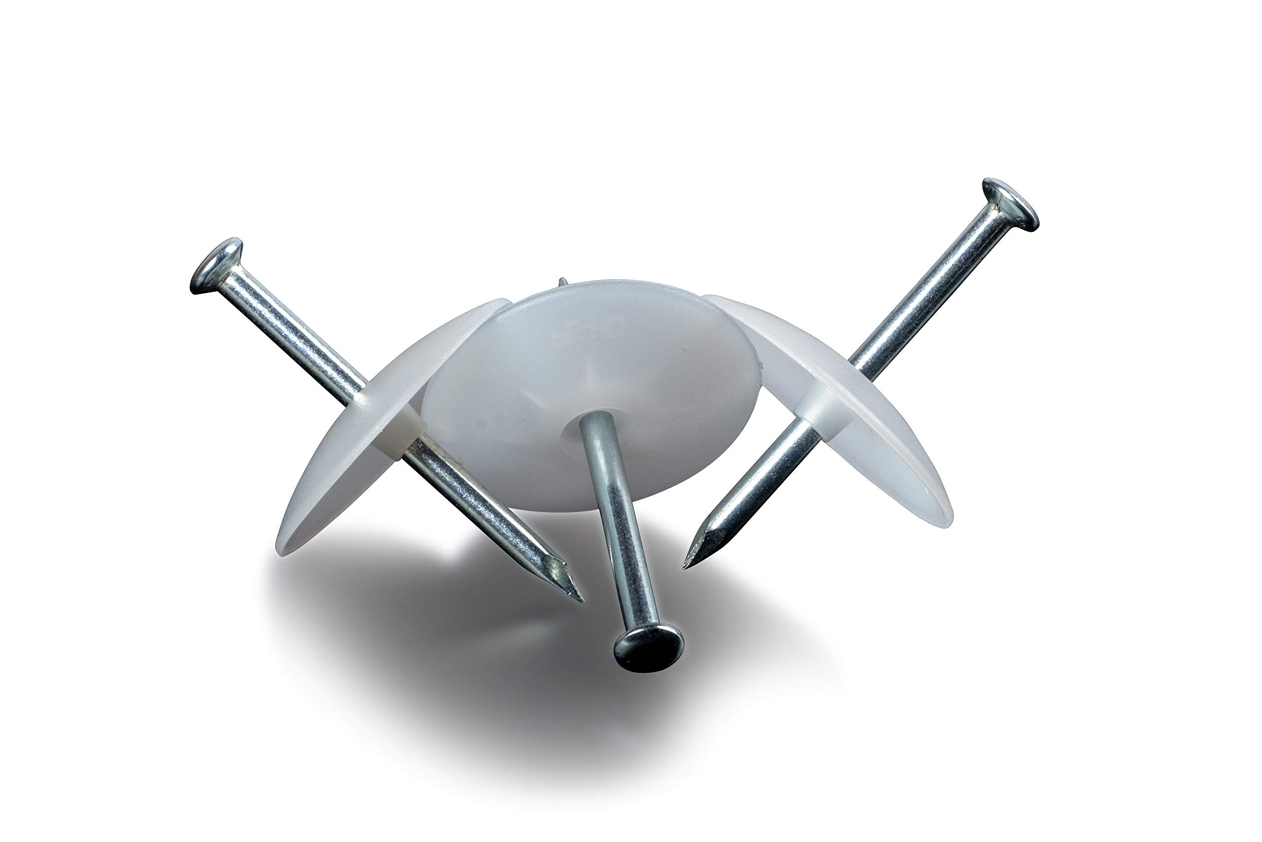 Kimmel Nail Disc, Cable Attachment, Cable Clip, Clamping Disc 27-2.0 x 50 (Pack of 50), Natural, 27-2.0 x 50, 21-400-0002 — image 1