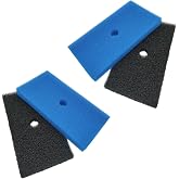 ychmzp 2 Sets Pond Filter Pads Replacement,Coarse and Fine Pond Filter Media for Pond 871980305528 Compatible with 52231 and 52229 Filter Box, Sponge Filters Replacement for Fish Ponds