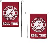 Desert Cactus University of Alabama UA Garden Flag – 19 x 12 inch Alabama Crimson Tide Banner, For Outdoor Display and Events (Design D)