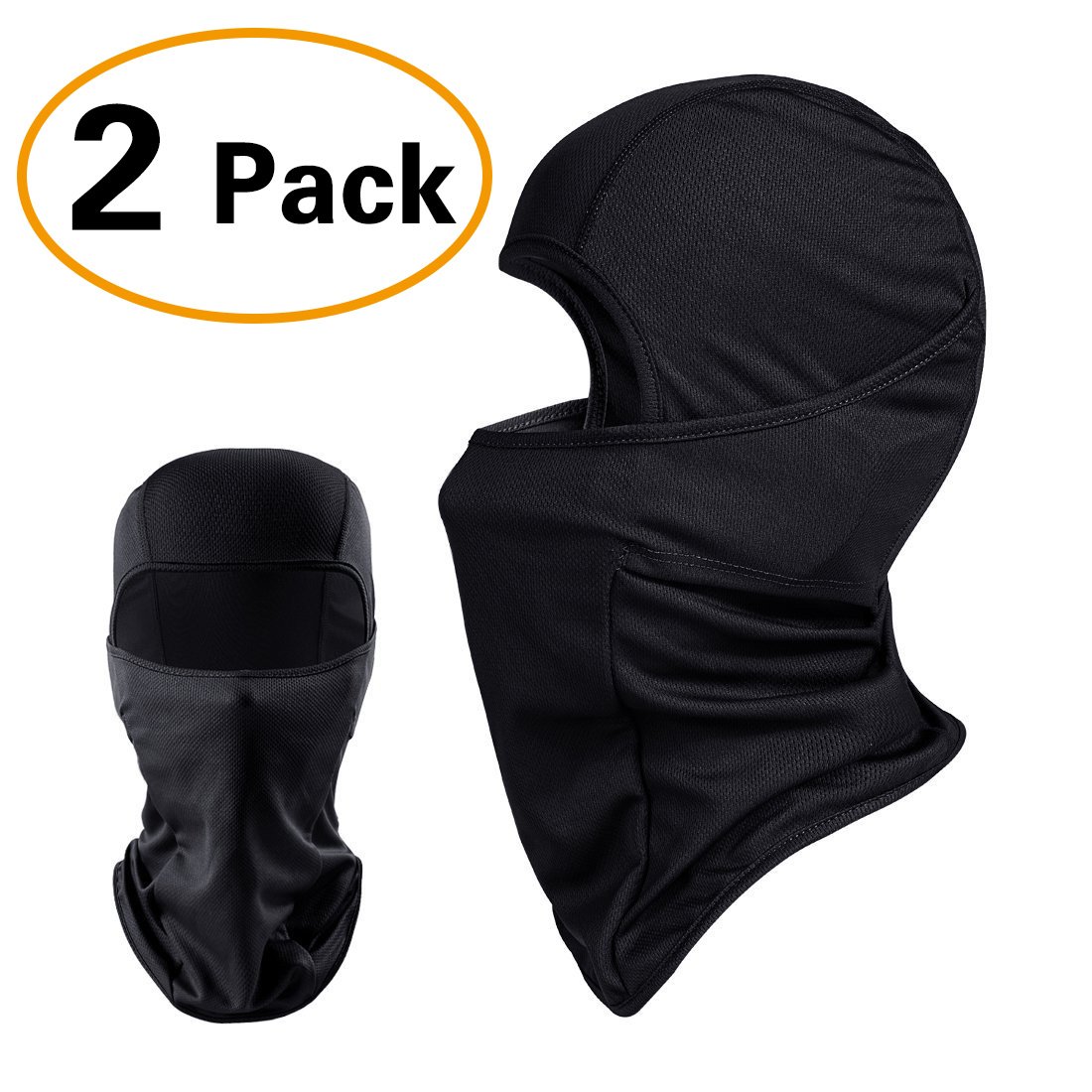 Balaclava Windproof Mask Adjustable Face Head Warmer for Skiing