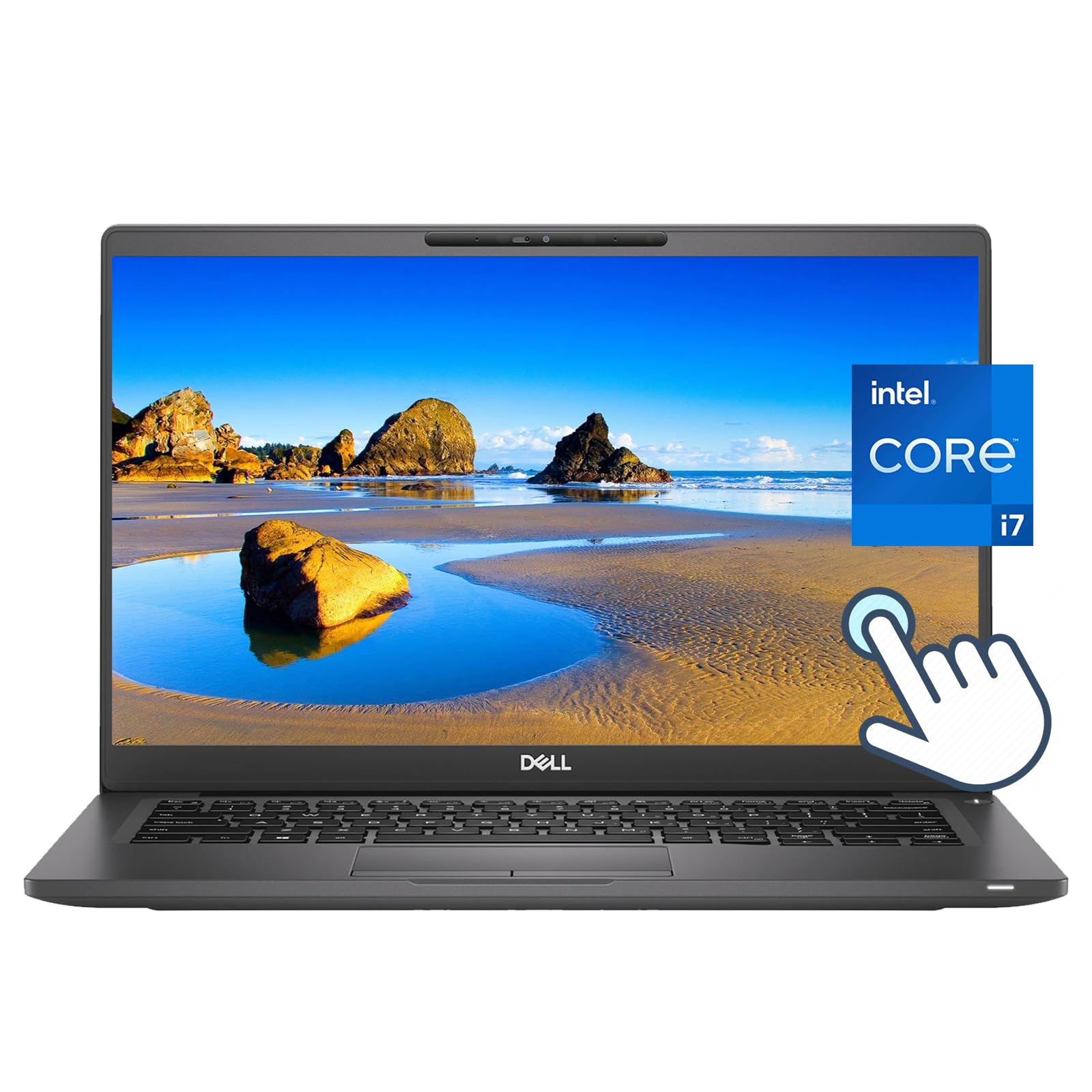 Notebook Dell Latitude 7400 2in1 Core i7-8665U 1.9GHz 16GB 256GB SSD 14 Windows 11 Professional [Grade C ] - Refurbished Store