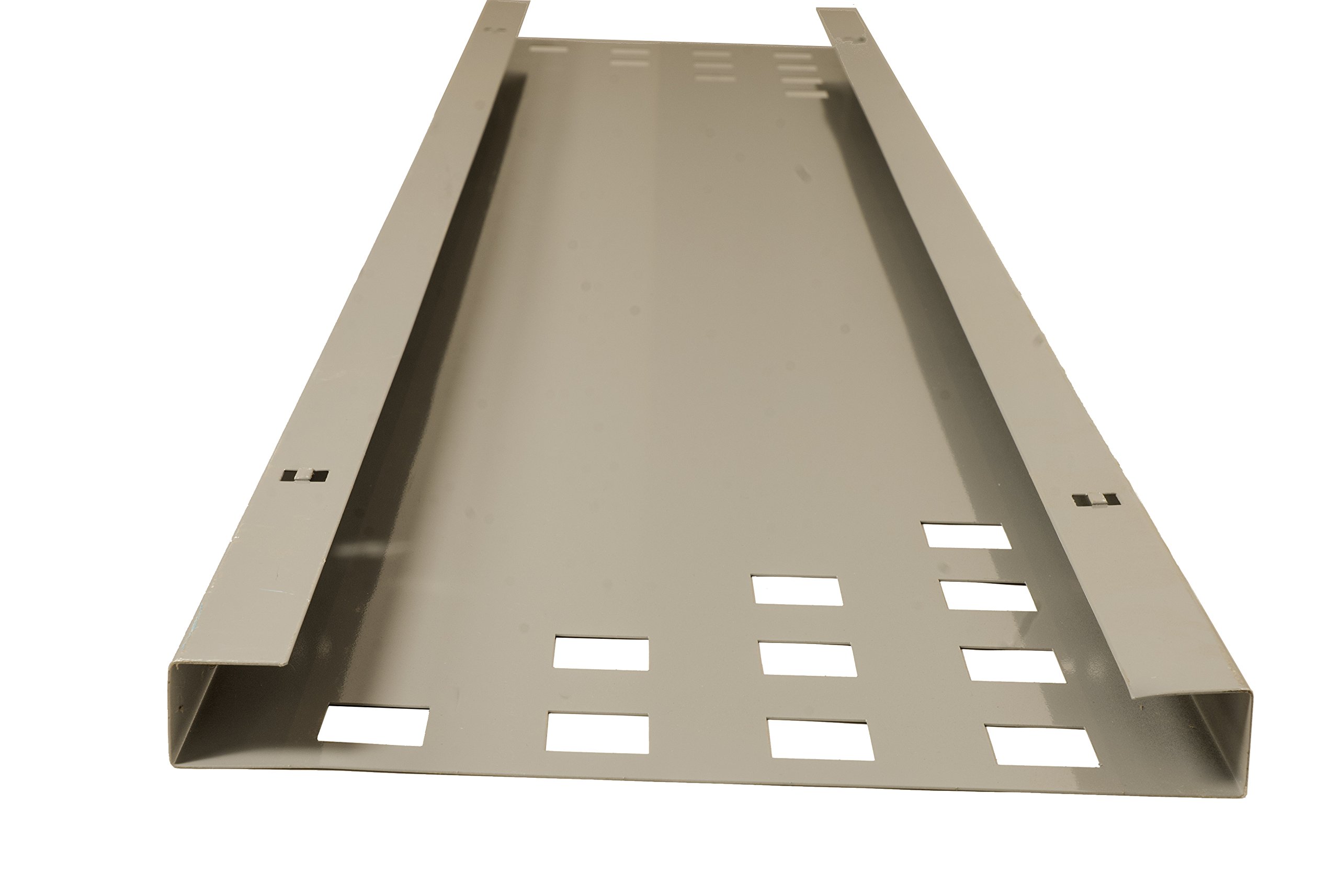 Simonrack 8435104913796 1000 x 400 mm Lateral Plug for Shelving Without Screws Office - Dark Grey