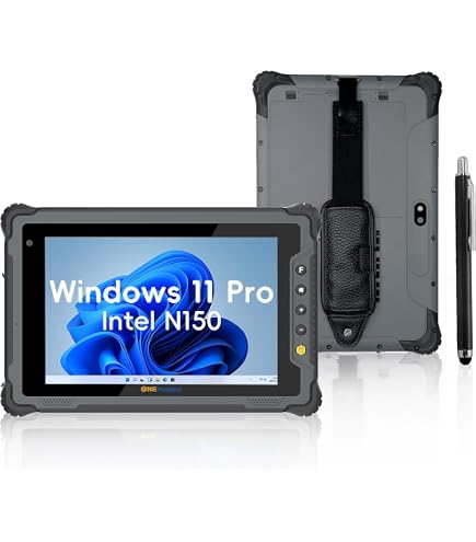 Amazon.com : ONERugged Rugged Tablet M80J, 8 inch Windows 11 Pro