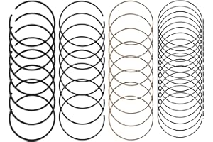Lskioer STD Engine Piston Ring Set Fits for Chrysler Aspen Dodge 1500 2500 Jeep Ram 5.7L HEMI 2009-2016, Replace 68046210AB