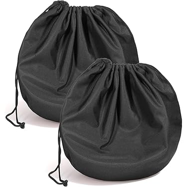 Francois Et Mimi Light-weight Large Capacity Drawstring String Bag For Sports Gym - View #3
