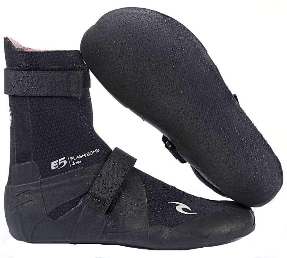 how to wear surf booties