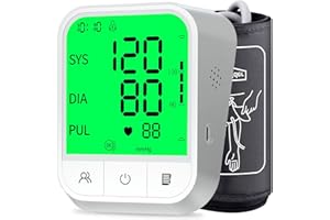 JOPHY Blood Pressure Monitors for Home Use, Automatic Extra Large Upper Arm Blood Pressure Cuff, Accurate Blood Pressure Machine with Large VA Display (White)