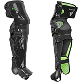 All-Star MVP-PRO Leg Guards, Baseball Catchers Gear, Youth and Adult Sizes