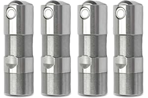 A-Premium 4Pcs Engine Hydraulic Valve Lifters Compatible with Harley-Davidson Blackline, Breakout, Cross Bones, CVO, Deluxe, 
